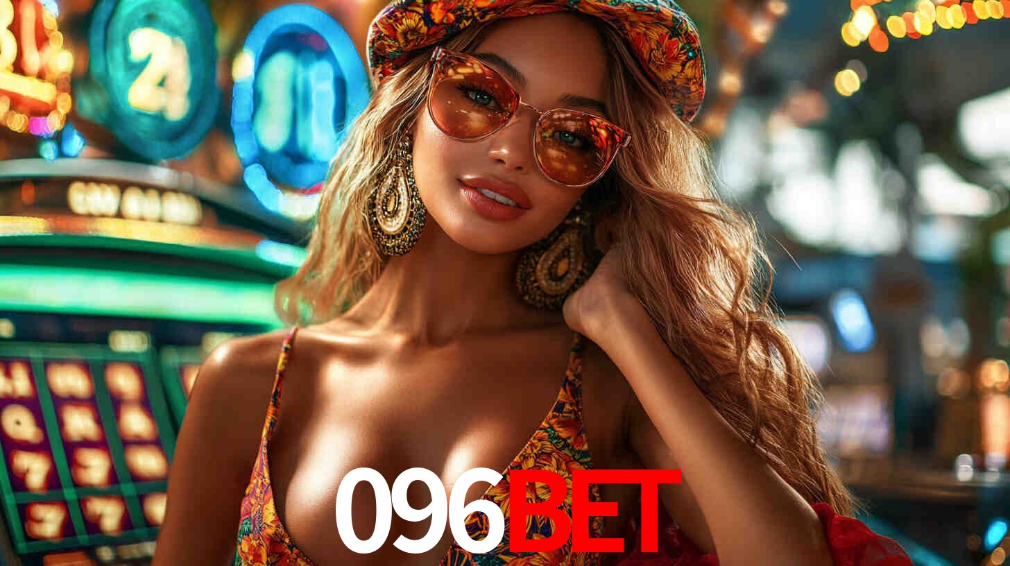 096bet Logo - Bônus com Rollover Justo